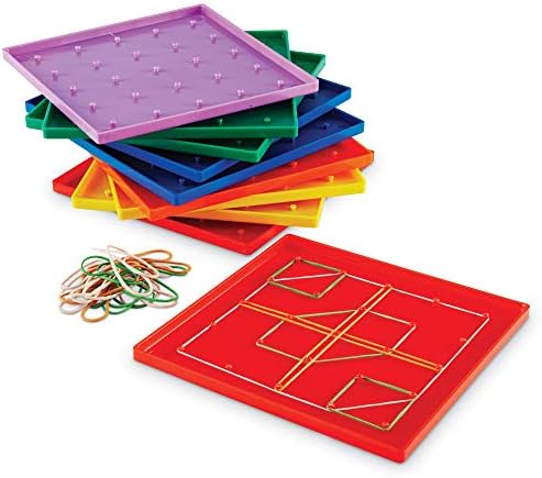 Learning Resources Classpack Geoboards
