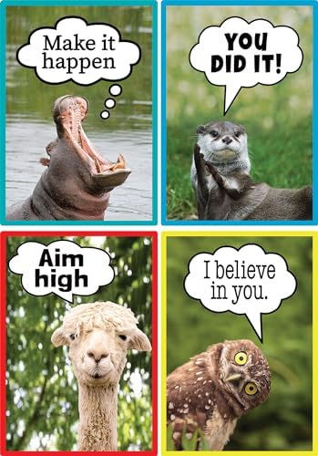 Teacher Created Resources Go Wild Animals Educational Poster Pack (TCR6824)