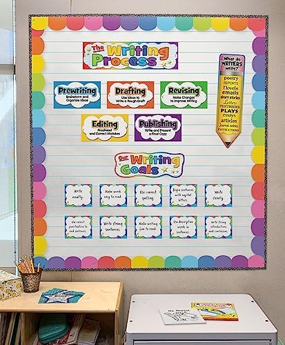 Teacher Created Resources Lined Better Than Paper Bulletin Board Roll (TCR77910)