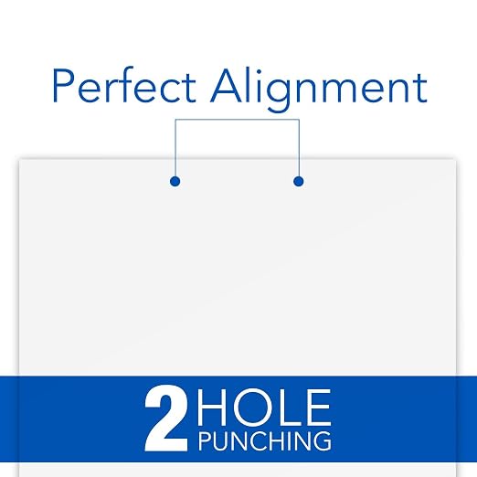 Swingline 2 Hole Punch,28 Sheet Capacity Hole Puncher,Paper Punch,Low Effort Comfort Handle,Alignment Guide,Black (74050),(Pack of 12)