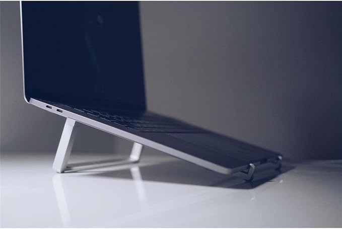 Rain Design mBar Pro Foldable Laptop Stand - Space Gray