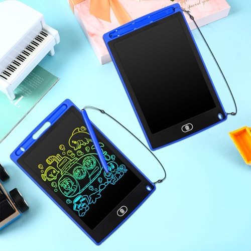 Zhehao 32 Pcs LCD Writing Tablet for Kids 8.5" Erasable Doodle Board