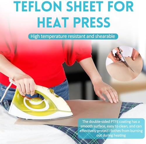 QUKLOGEN Sublimation Shirts Tool Kits