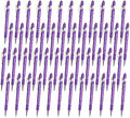 Qingxily Custom Pens Bulk - Up to 300 Personalized Stylus Ballpoint Pens With Free Engraving - Customized With Your Name, Text, Message for Business, Graduation, Anniversaries - Colorful 48 Pcs