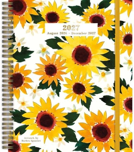 Grow Wild Deluxe 2027 Planner by Barbra Ignatiev