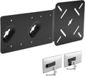 Docking Station VESA Mount Plate for Dell WD22TB4 WD19S | Behind Monitor Wall & Under Desk Mount, Compatible with W19TBS WD19DCS, Sturdy Metal Dock Holder, Black