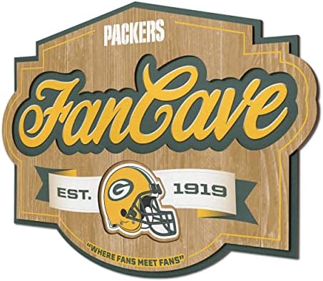 YouTheFan NFL Green Bay Packers FanCave Wall Art
