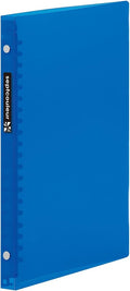 Maruman F083B-02 Loose Leaf Binder, A5, Septocrule, 20 Holes, Blue
