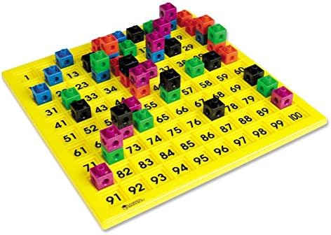Learning Resources Hundreds Number Board