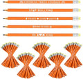 AmazingSpark 200 Pcs Anti Bullying Awareness Pencil Bulk Against Bullying
