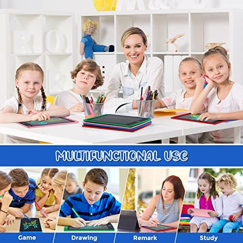 Zhehao 64 Pcs LCD Writing Tablet Bulk for Kids, 8.5 in, Colorful, Colorful