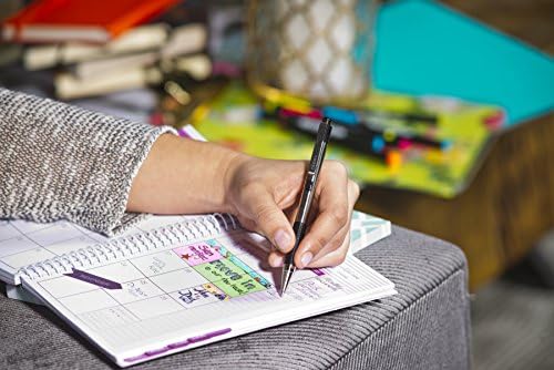 Zebra Pen F-301 Retractable Ballpoint Pen, Black Ink, 0.7mm, 6 Pks 72 ttl