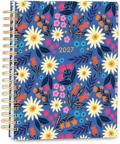 High Note 2027 Planner, 17-Month Hardcover Weekly & Monthly Planner: August 2026 – December 2027, 9" x 10", Jess Phoenix, with Goal & Project Planning Pages, Notes, Lists & Sticker Sheet