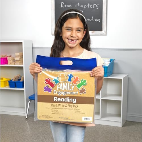 Really Good Stuff Family Engagement Reading, Read, Write & Play Pack