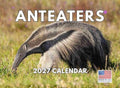 Anteater Calendar 2027 Antbear Monthly Wall Calender 12 Month