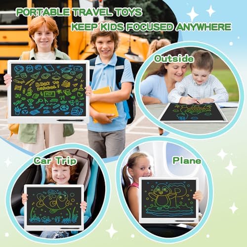 18 Inch LCD Writing Tablet, Large Drawing Pad for Kids & Adults