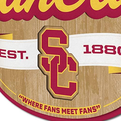 YouTheFan NCAA Officially-licensed FanCave 3D wall art - ready-to-hang, 3D multi-layered construction - floating wall mount design - Perfect fan gift