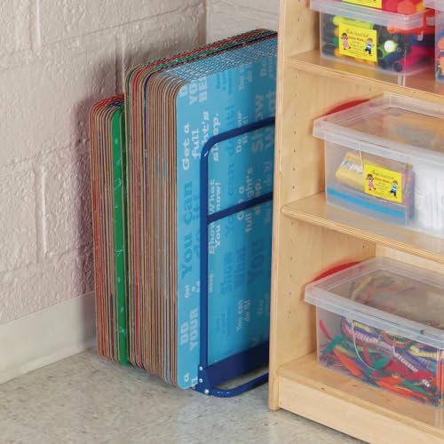 Really Good Stuff Privacy Shield Storage Organizer, Ages 3+, PreK+