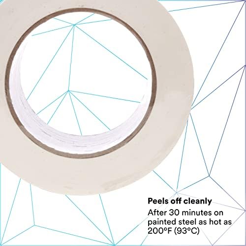 3M Vinyl Duct Tape 3903, White Color, 2 in x 50 yd, 7.3 mil, 1 Roll, Individually Wrapped Conveniently Packaged