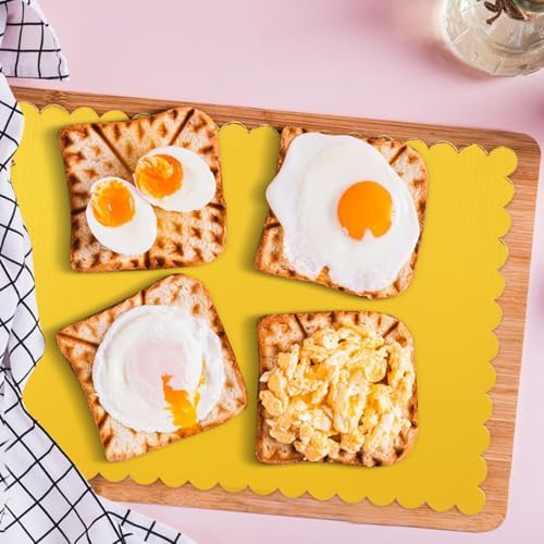 50 Pcs Gold Cake Boards, 14 x 10 Inch Rectangular