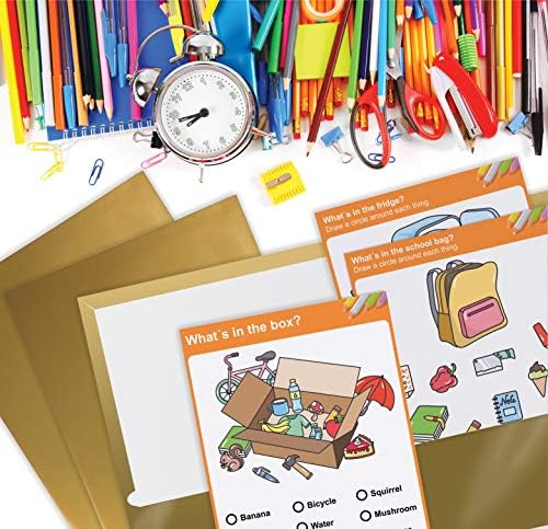Better Office Products 2 Pocket Glossy Laminated Metallic Gold Paper Folders, Letter Size, 25 Pack, Paper Portfolios Box of 25
