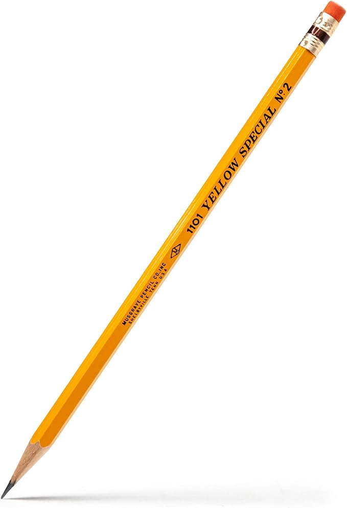 Musgrave Pencil Company 1101 Yellow Special™ (72)