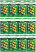 Ticonderoga Pencil Shaped Erasers, 3 Erasers/Pack, 12 Packs