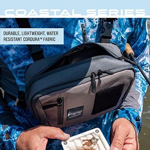 FROGG TOGGS Catchall Chest Pack, fly fishing anglers pack, Black, OS