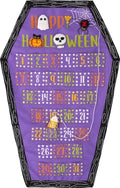 Bucilla, Felt Applique Wall Hanging Kit, Halloween Countdown, Perfect for DIY Arts and Crafts