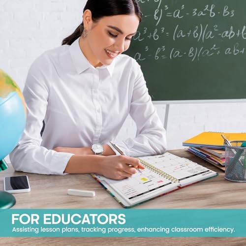 Planner 2026-2027, Weekly & Monthly Academic Calendar, Jul 2026 – Jun 2027