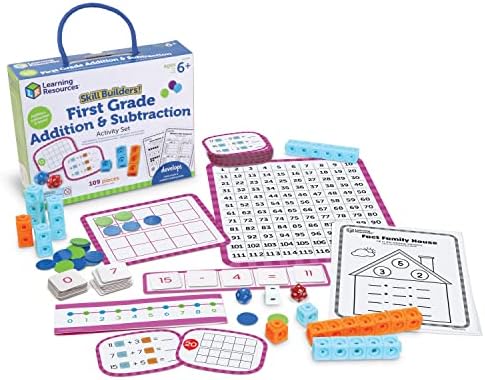 Learning Resources Skill Builders! First Grade Addition and Subtraction