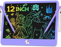 Hockvill LCD Writing Tablet for Kids 12 Inch, Kids Learning Toys Drawing Pad for Girls Boys, Unicorn Doodle Board for Toddlers 3 4 5 6 7 8 Year Old Travel Essentials, Christmas Brithday Gifts for Kids