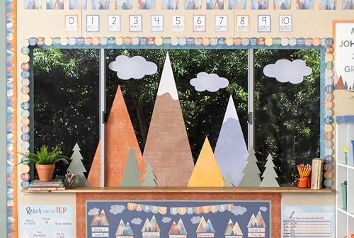 Teacher Created Resources Moving Mountains Bulletin Board (TCR9173)