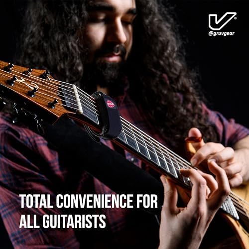 Gruv Gear Fret Wrap & Guitar Mute MTD Edition, Fretwrap for Acoustic, Electric & Bass | String Dampener Recording, Tapping & Practice Accessory (3 Pack, Small MTD Edition, Fits 4 String Bass, 6