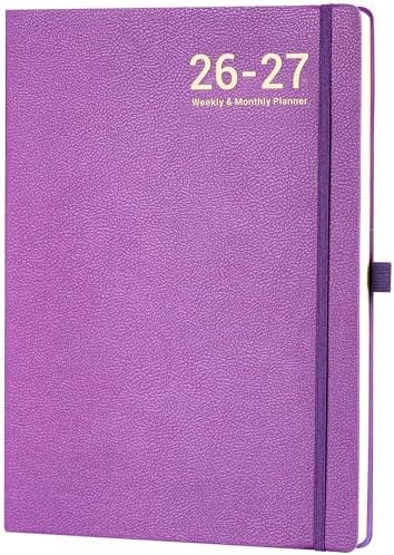 Planner 2026-2027- JUL 2026 - JUN 2027, Weekly and Monthly planner