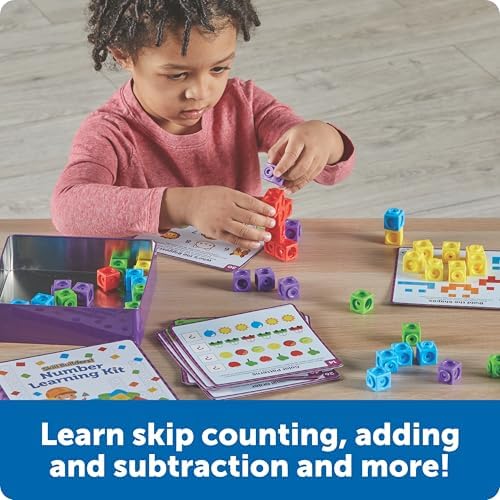 Learning Resources Skillbuilders Numbers Learning Kit