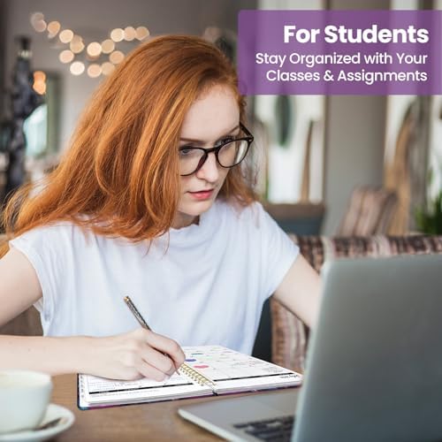 ZOTIA Planner 2026-2027 Jul 2026-Jun 2027 Academic Monthly & Weekly Planner