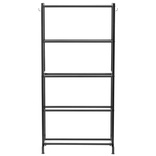 VEVOR 3D Printer Filament Storage Rack, 5 Tier Heavy Duty Storage Shelves for 3D Printing Filaments, Filament Spool Holders Racks for 3D Printing Studio, Home Studio, Office, Workshop (Shelf Only)