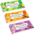 Really Good Stuff Tap and Write CVC Words, 120 Cards