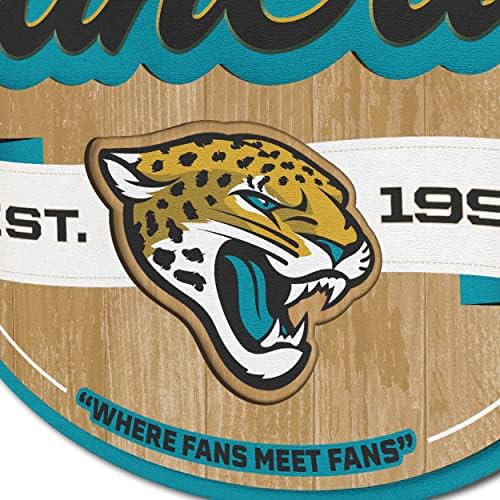 YouTheFan NFL Jacksonville Jaguars FanCave Wall Art