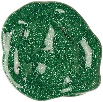 Colorations Paraben-Free Washable Green Glitter Paint, 1 Gallon