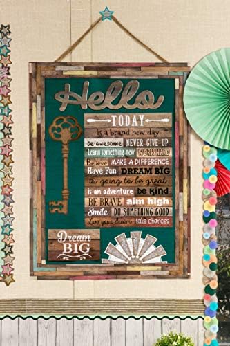 Teacher Created Resources Hunter Green Painted Wood Better Than Paper Bulletin Board Roll (TCR77893)