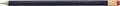 Pencil Guy Round Dark Blue Blank Sharpened Pencils 1000 per box