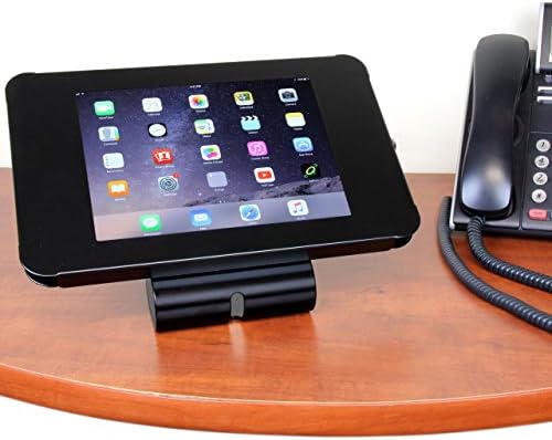 StarTech Secure Tablet Enclosure Stand, Lockable, Steel, TAA (SECTBLTPOS)