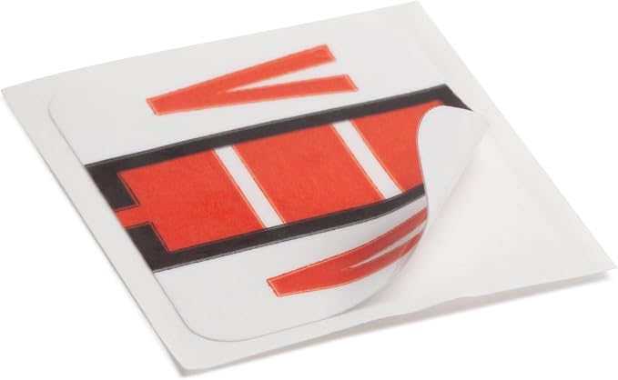 Smead BCCR Bar-Style Color-Coded Alphabetic Label, V, Label Roll, Dark Orange, 500 Labels per Roll, (67092)
