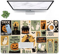 Britimes Large Mouse Pad, Mouse Pad, 31.5 x 15.7 Inch, Halloween Vintage