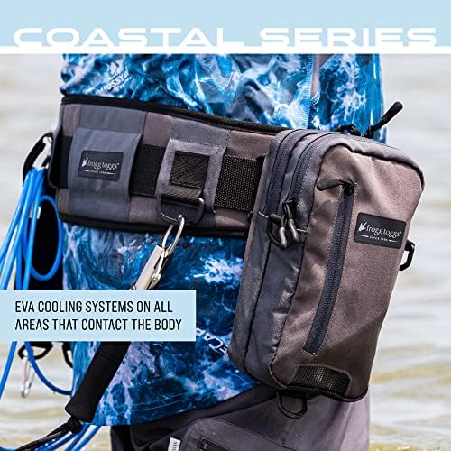 FROGG TOGGS Pursuit Fishing Wading Belt for Quick Tackle Access