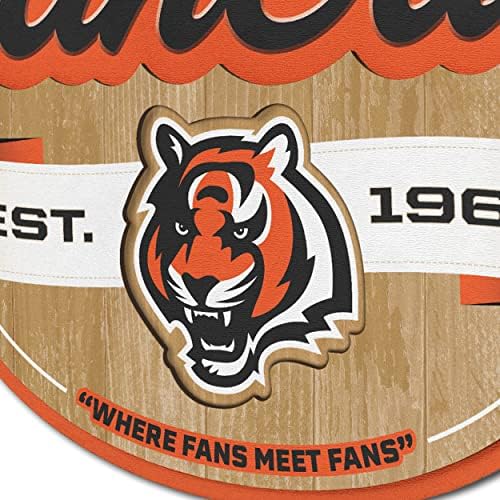 YouTheFan NFL Cincinnati Bengals FanCave Wall Art