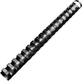 TOTiyea 50 Pack19 Ring Plastic Binding Combs, 1 Inch Diameter,200 Sheet Capacity, Letter Size, Black Comb Binding Spines | Binding combs,Black,8.5"x11",For educators custom teaching References,classroom organization,work supplies