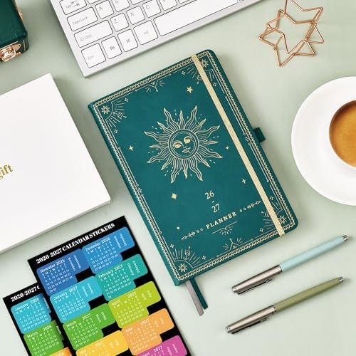 Planner 2026-2027, Academic Planner 2026-2027, 5.75" x 8.25"